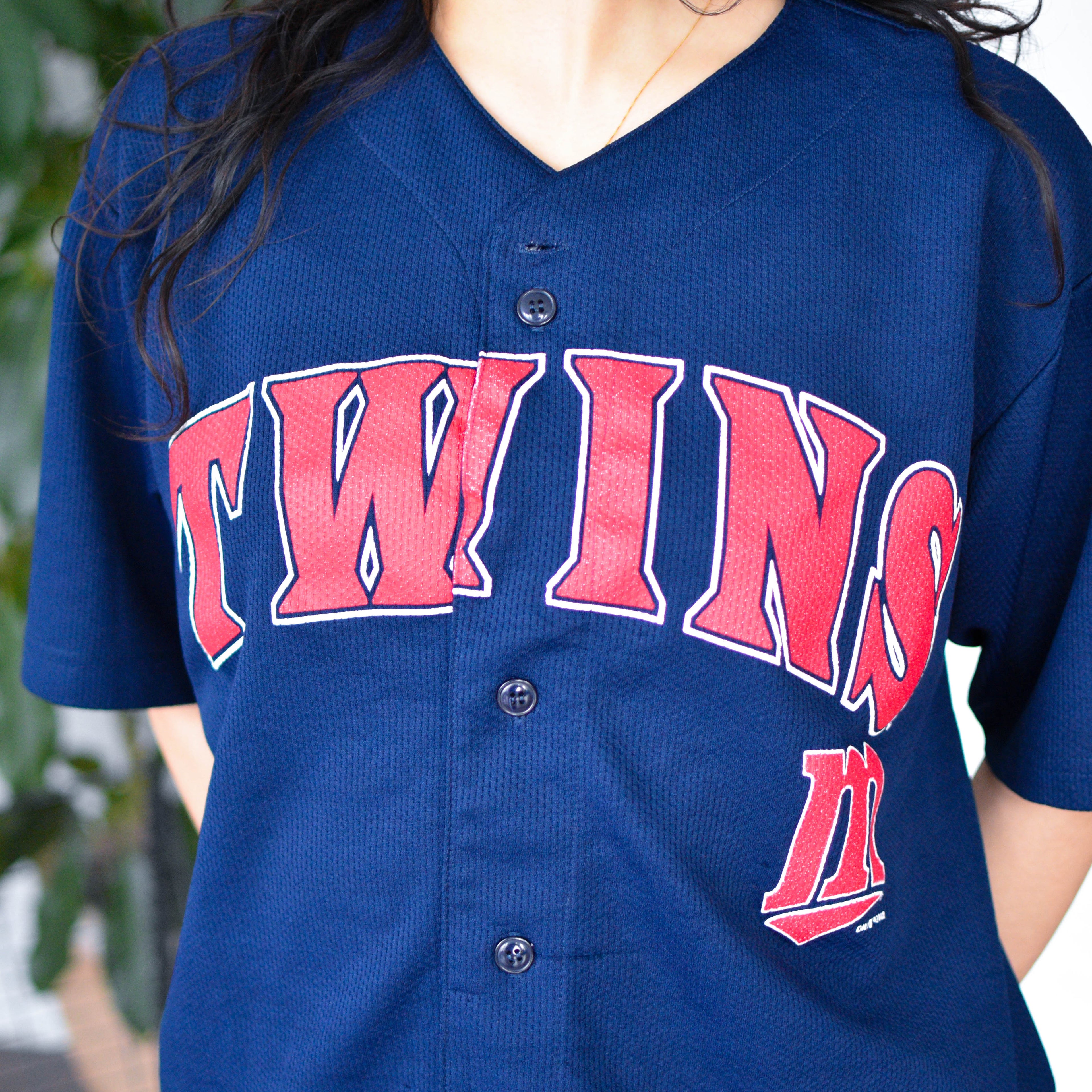 Vintage 2002 Minnesota Twins True Fan Jersey