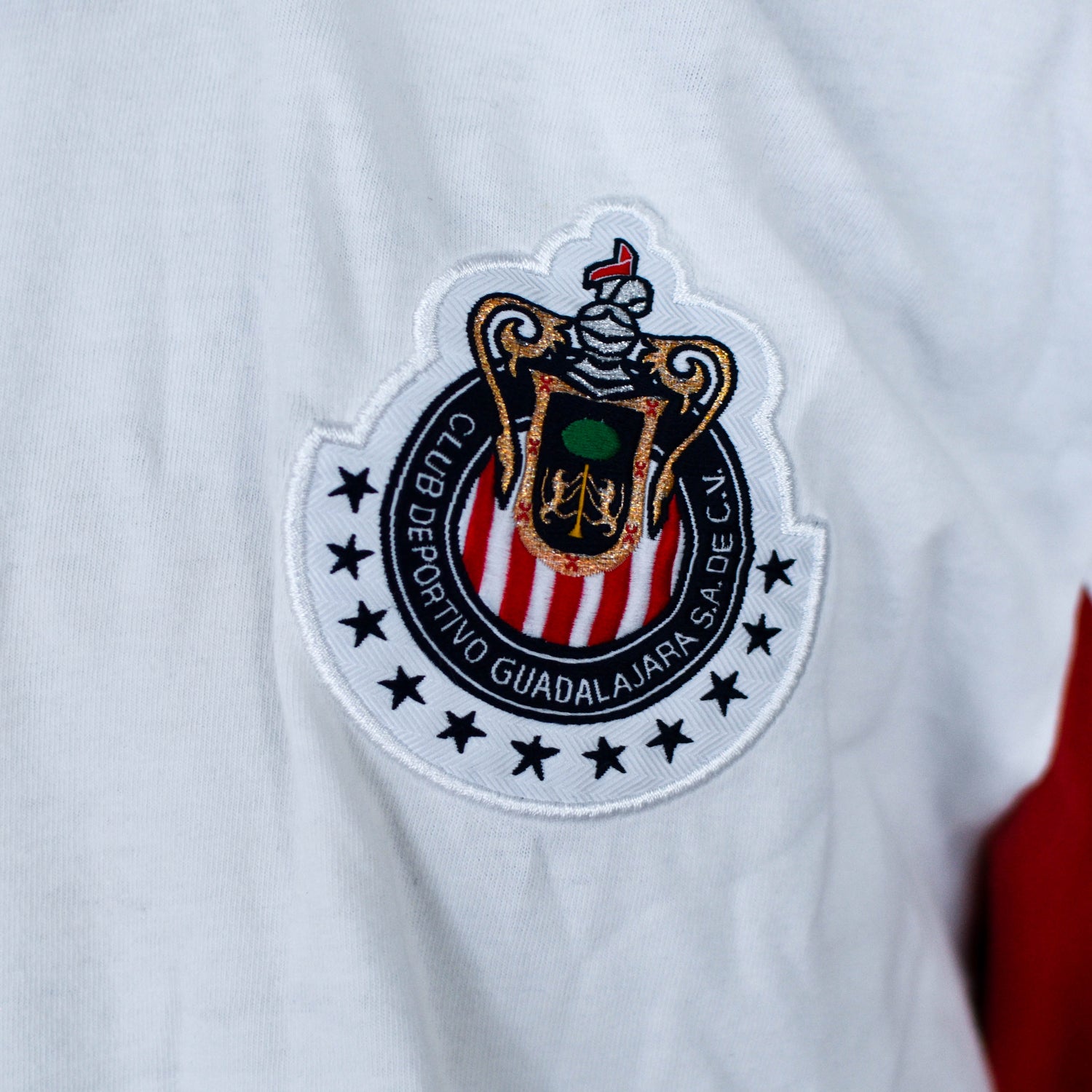 Vintage 2012 Chivas de Guadalajara Training T-Shirt