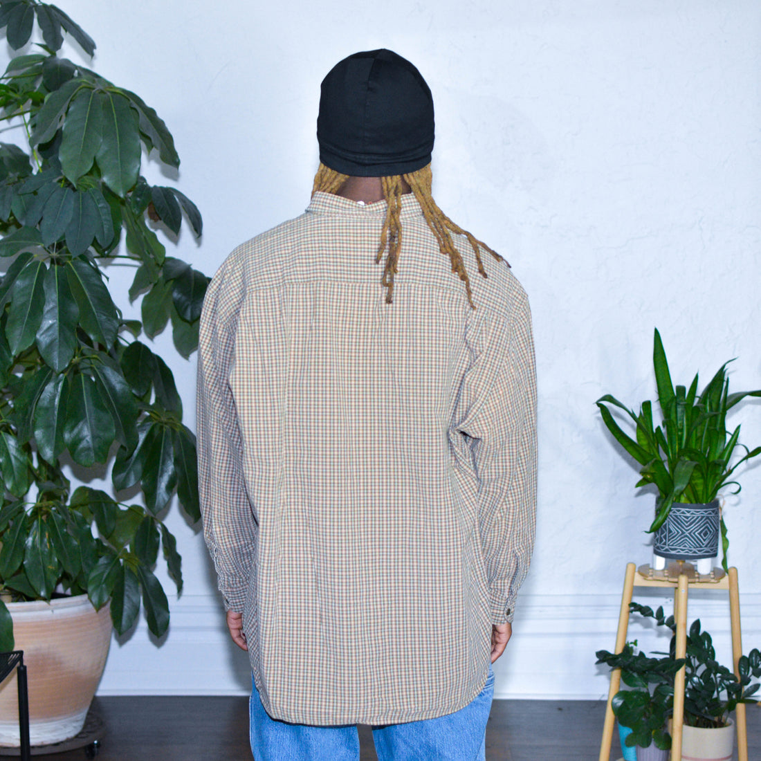 Vintage Y2K Nautica Long Sleeve Flannel