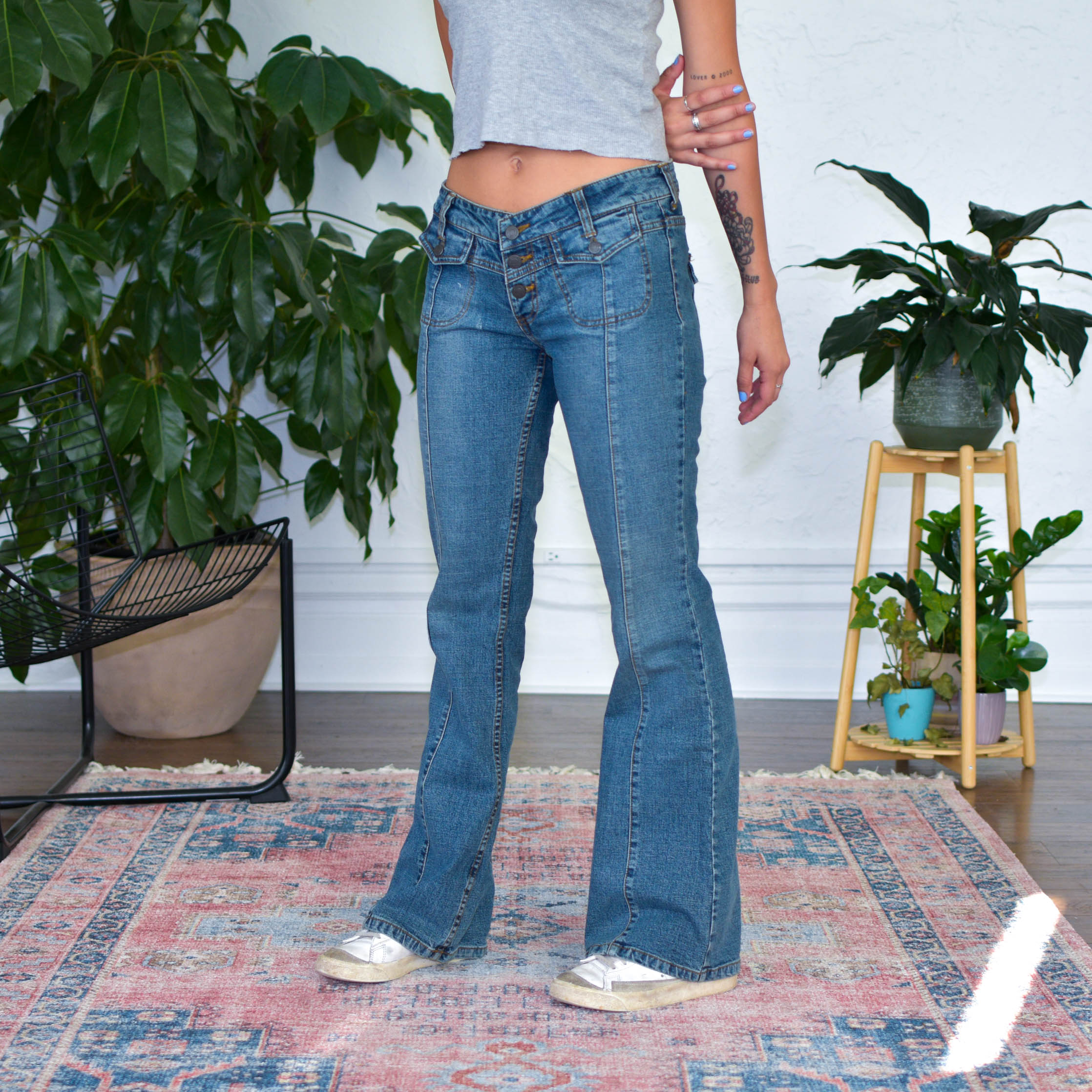 Y2k Mossimo Denim Flare Jeans