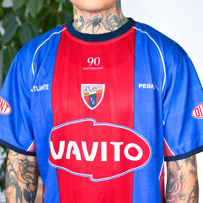 Vintage Atlante FC 90 Year Anniversary Replica Jersey