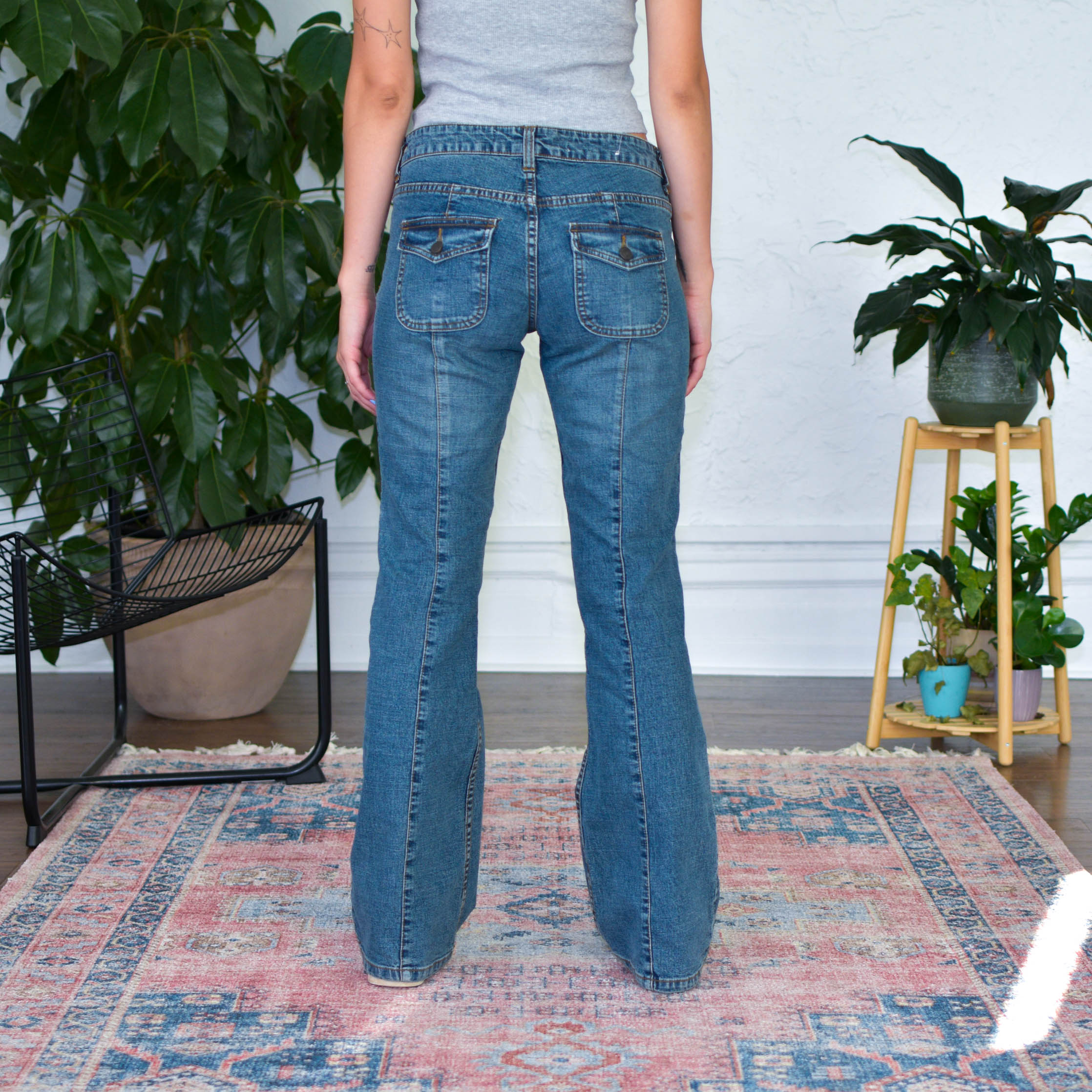 Y2k Mossimo Denim Flare Jeans