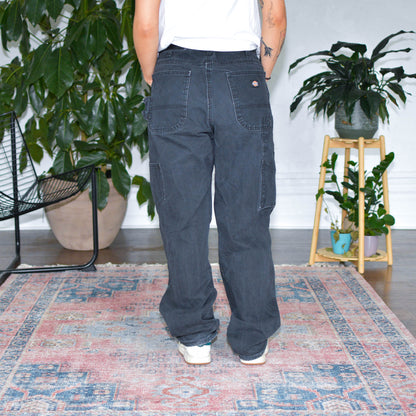 Vintage Dickies Black Work Pants