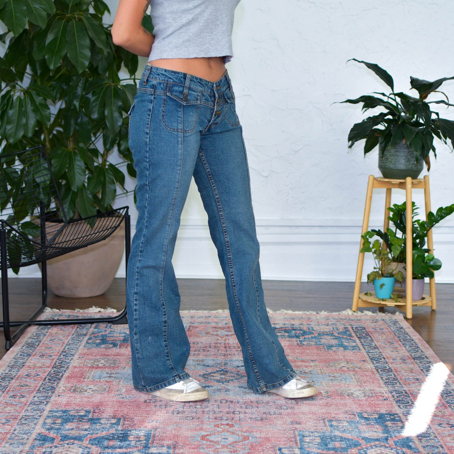 Y2k Mossimo Denim Flare Jeans