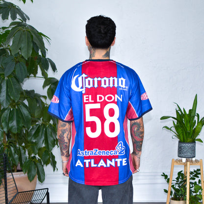 Vintage Atlante FC 90 Year Anniversary Replica Jersey