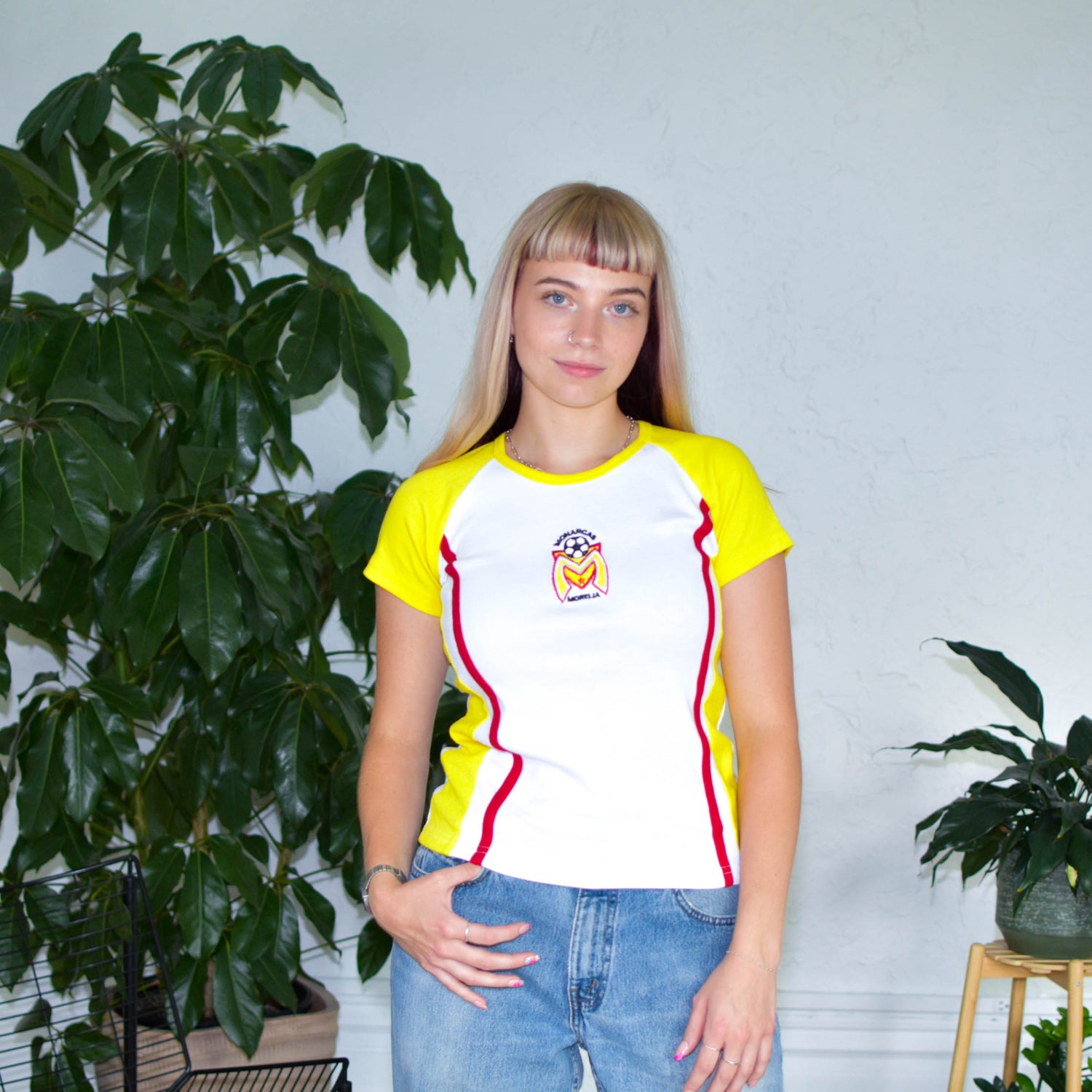 Y2k Morelia FC Monarcas Femme Top