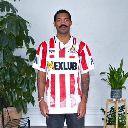 Vintage 1997-98 Chivas de Guadalajara Ramon Ramirez Replica Jersey