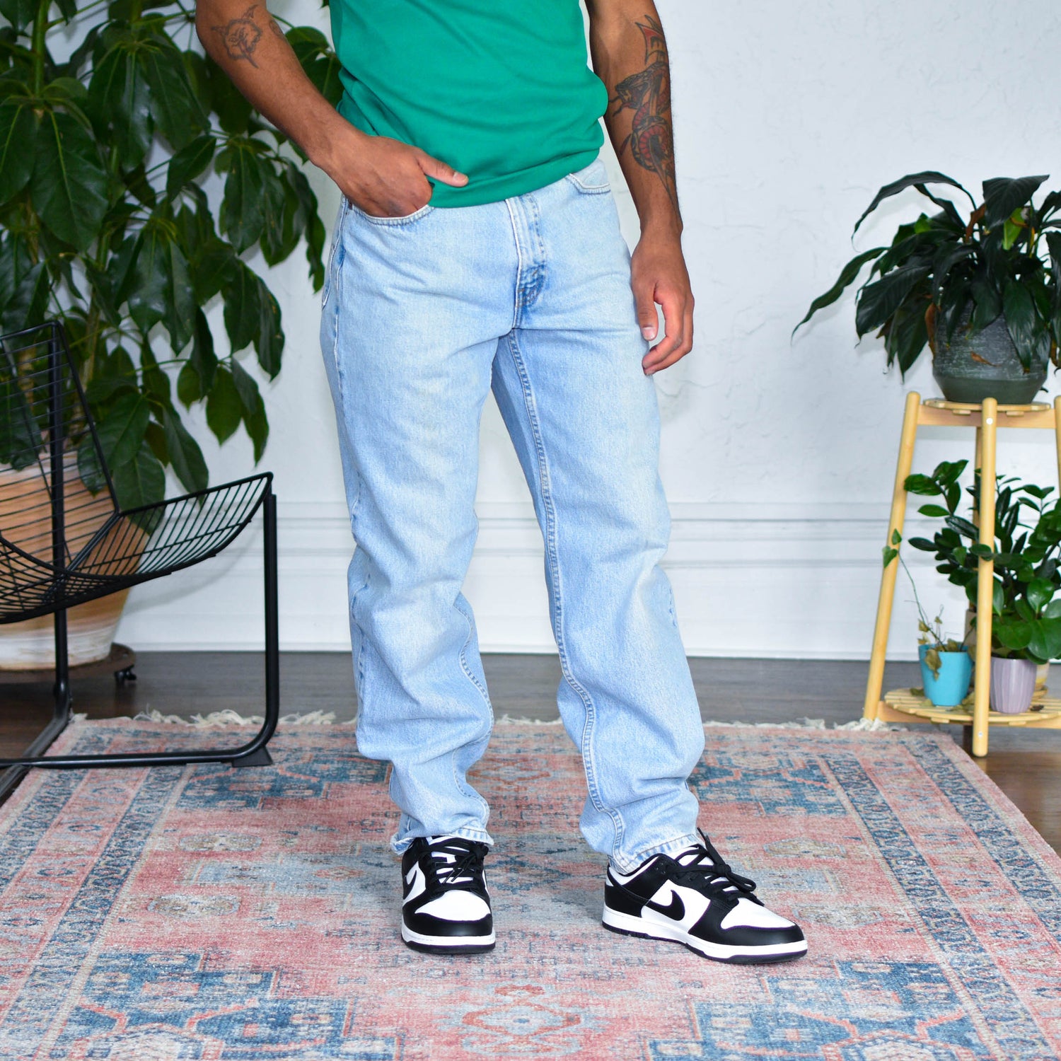 Vintage 550 Levi&