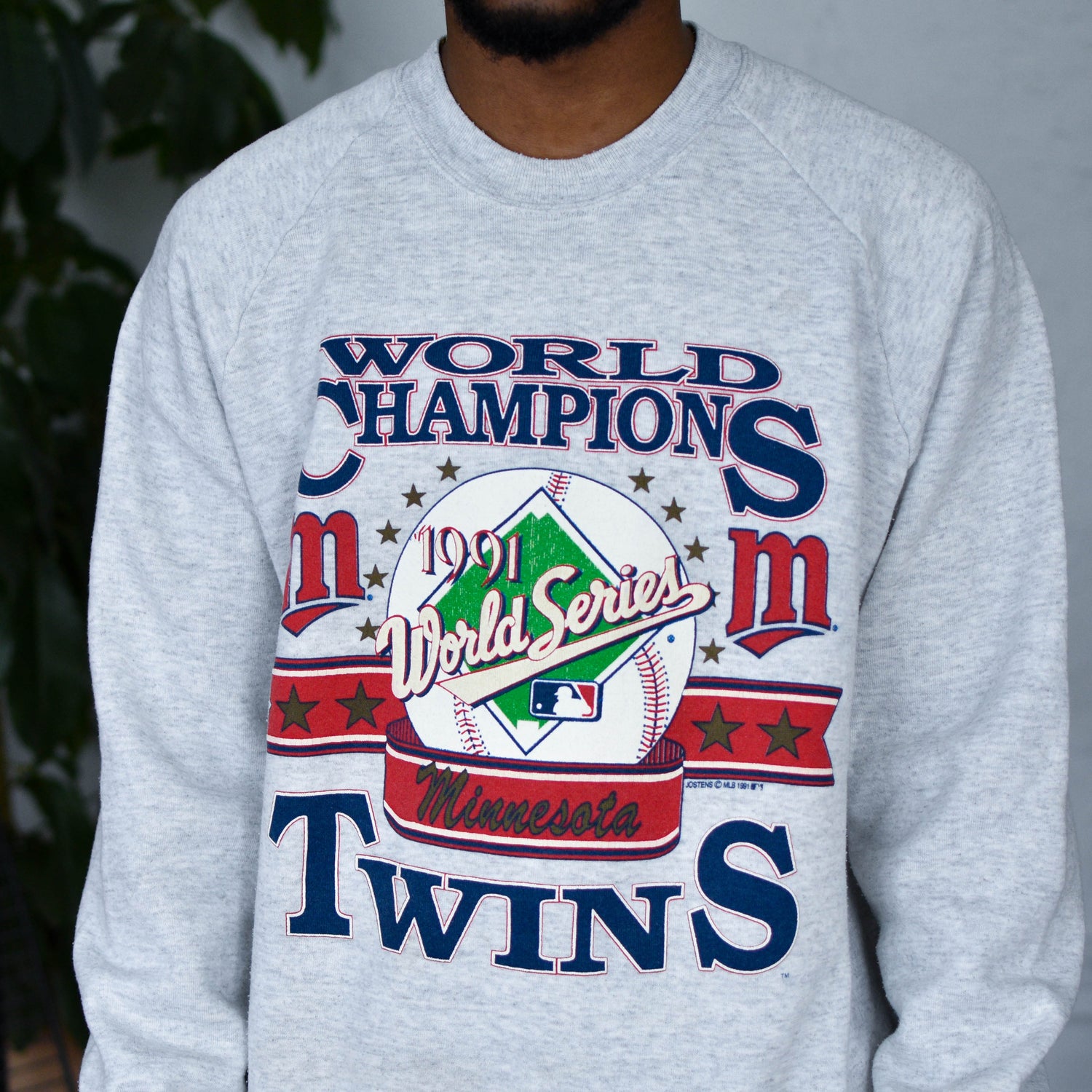 Vintage 1991 Minnesota Twins World Champions Sweatshirt