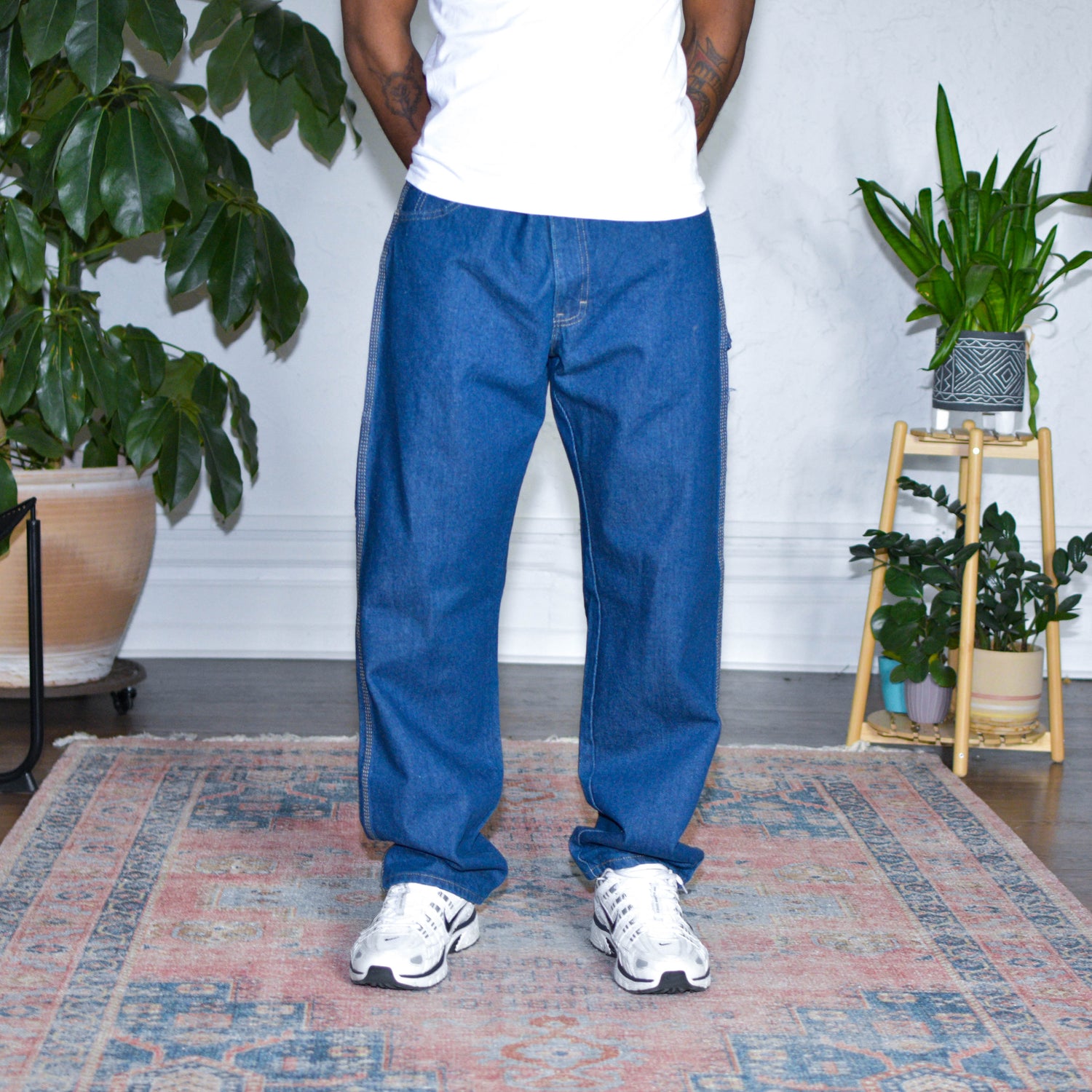 Vintage Dickies Dark Wash Denim Jeans