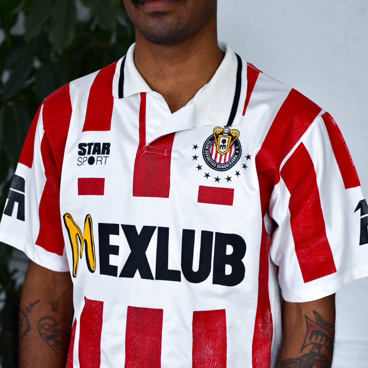 Vintage 1997-98 Chivas de Guadalajara Ramon Ramirez Replica Jersey