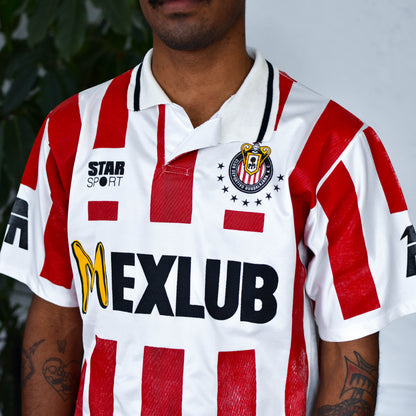 Vintage 1997-98 Chivas de Guadalajara Ramon Ramirez Replica Jersey