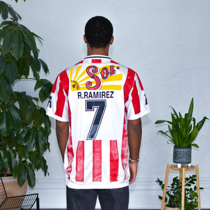 Vintage 1997-98 Chivas de Guadalajara Ramon Ramirez Replica Jersey