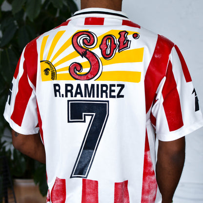 Vintage 1997-98 Chivas de Guadalajara Ramon Ramirez Replica Jersey