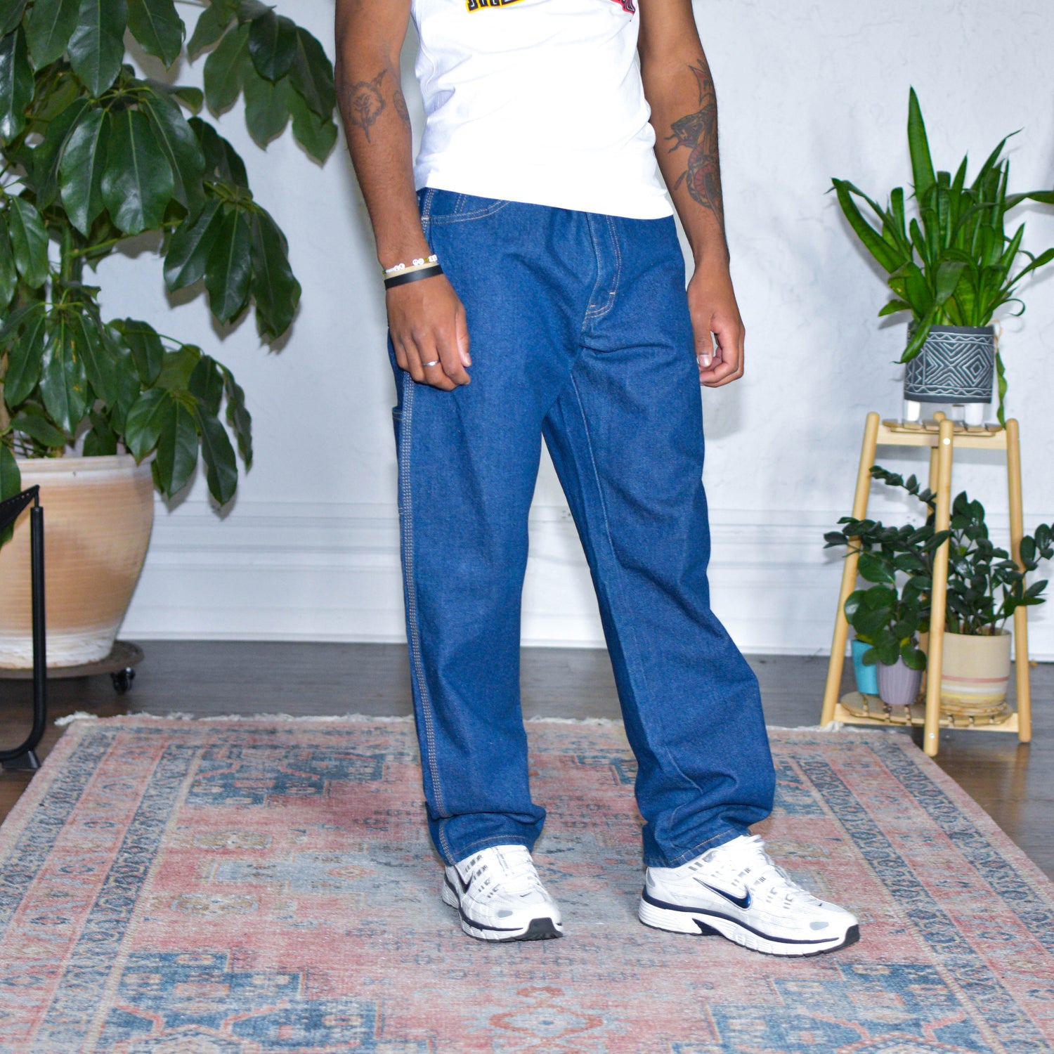 Vintage Dickies Dark Wash Denim Jeans