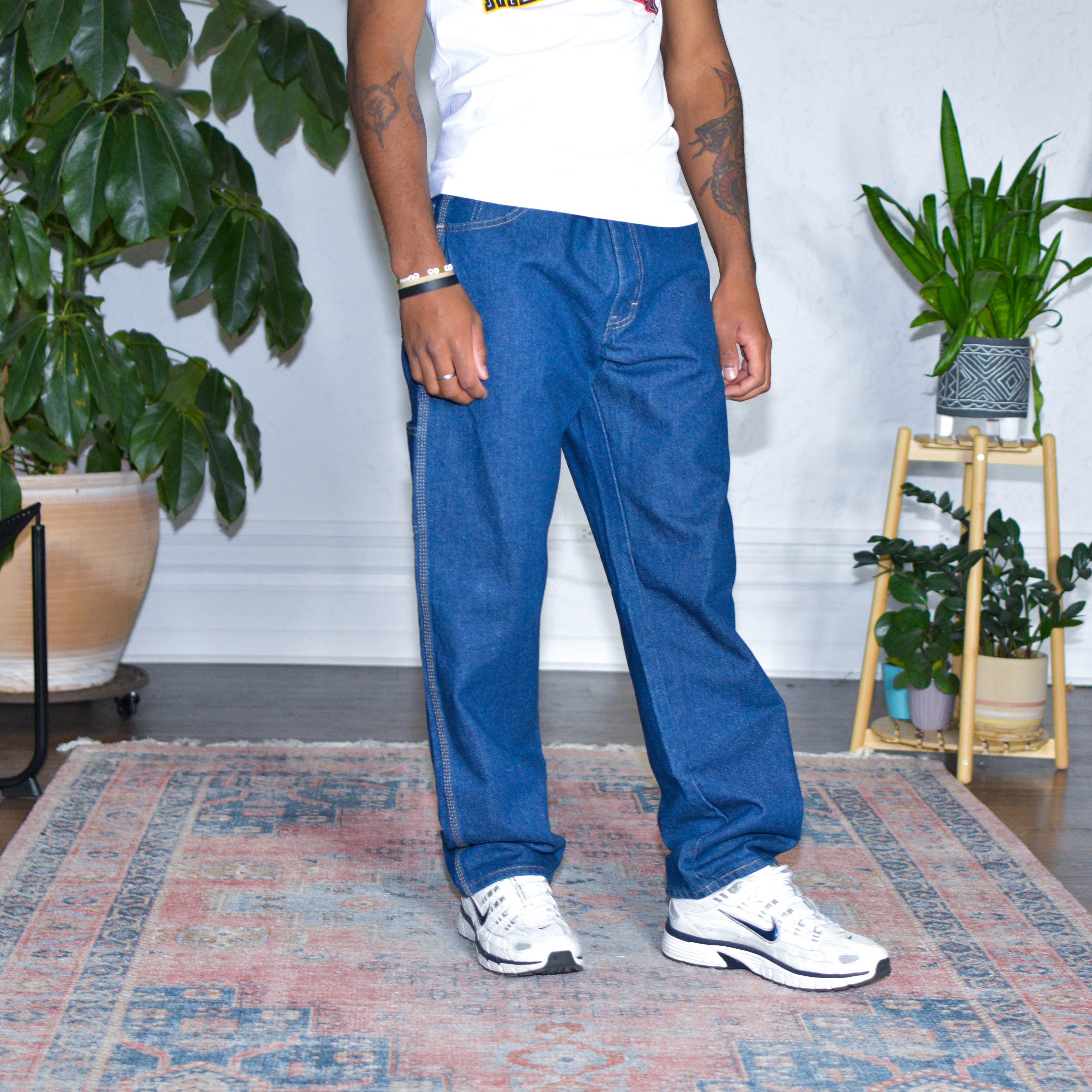 Vintage Dickies Dark Wash Denim Jeans