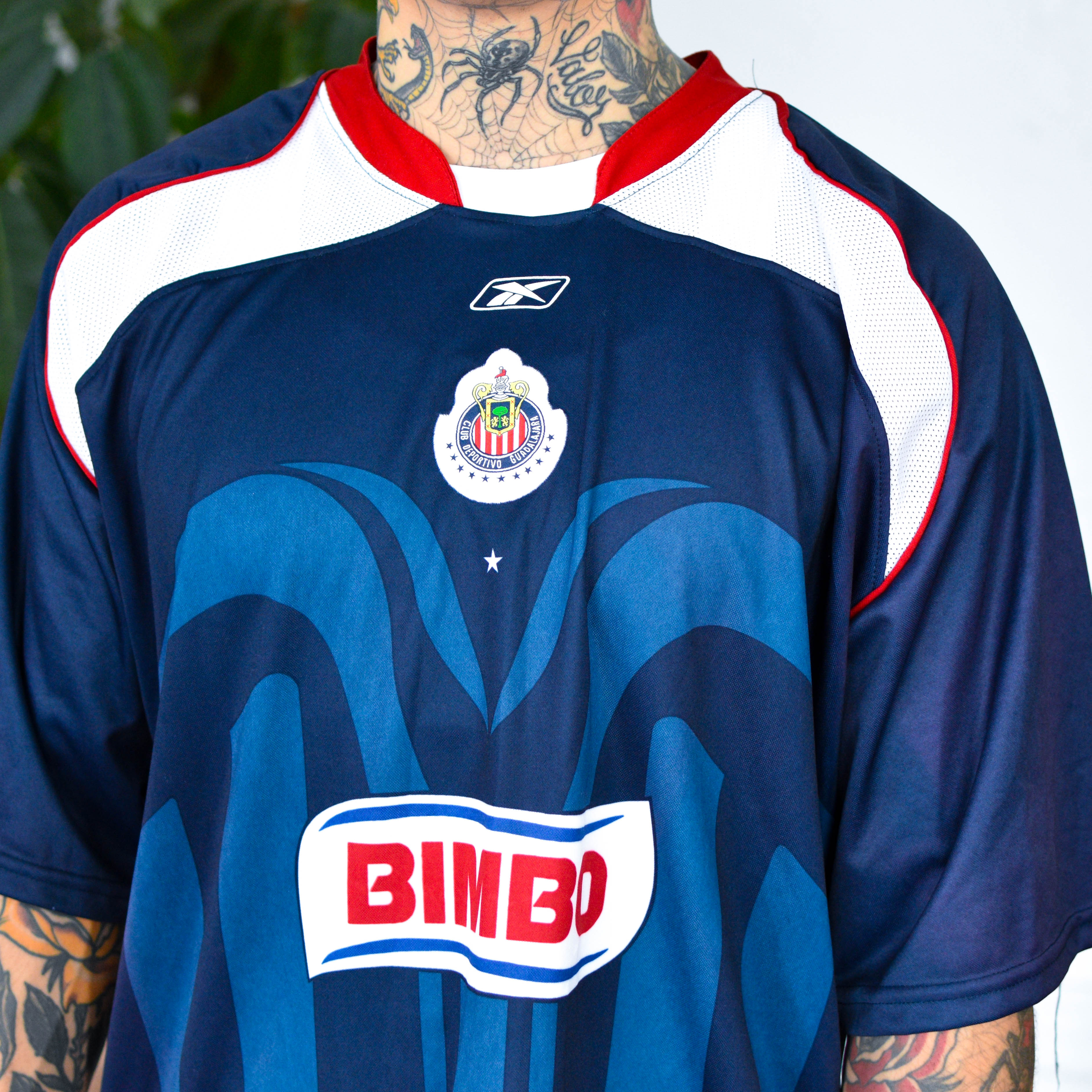 Vintage 2006-07 Chivas de Guadalajara Omar Bravo Replica Jersey