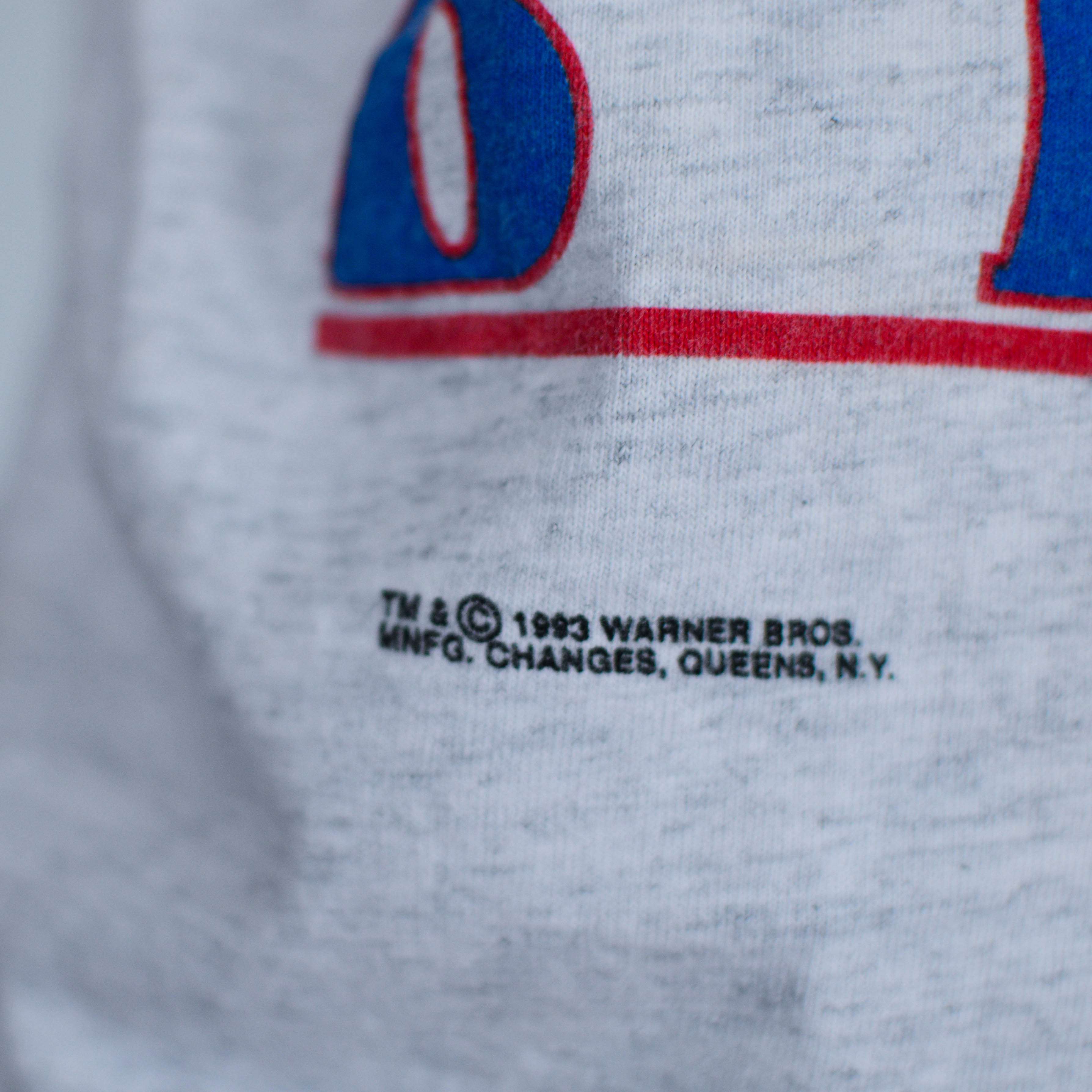 Vintage 1993 Atlanta Braves Looney Tunes T-Shirt