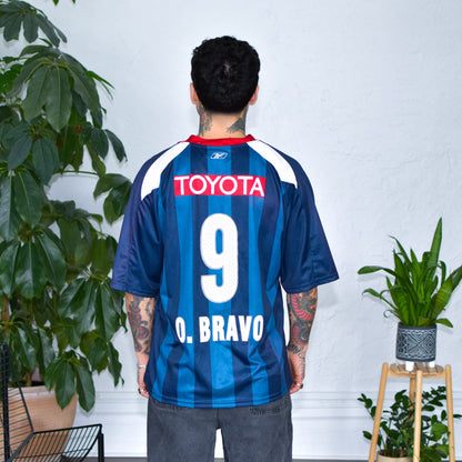 Vintage 2006-07 Chivas de Guadalajara Omar Bravo Replica Jersey