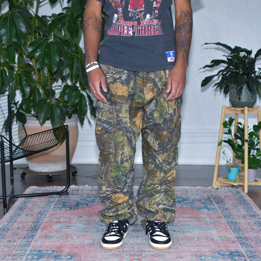 Vintage Brents Outdoor Camo Pants