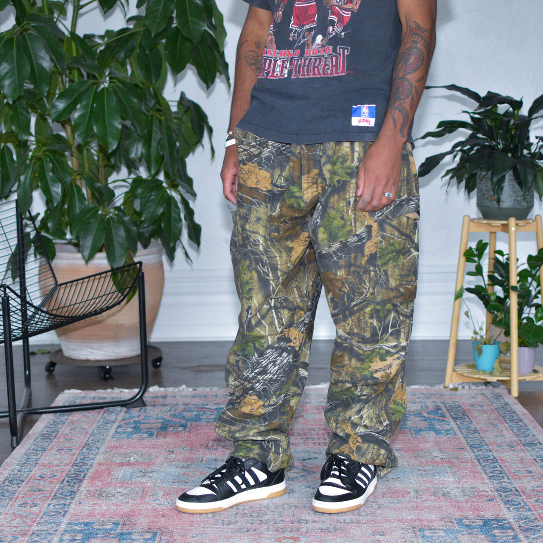 Vintage Brents Outdoor Camo Pants