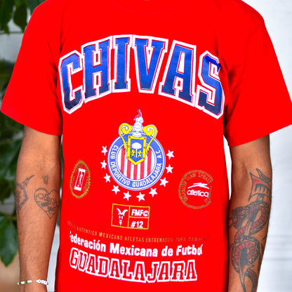 Vintage Chivas de Guadalajara Atletica Sport T-Shirt