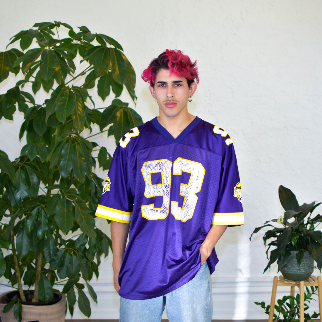 Vintage Minnesota Vikings John Randle