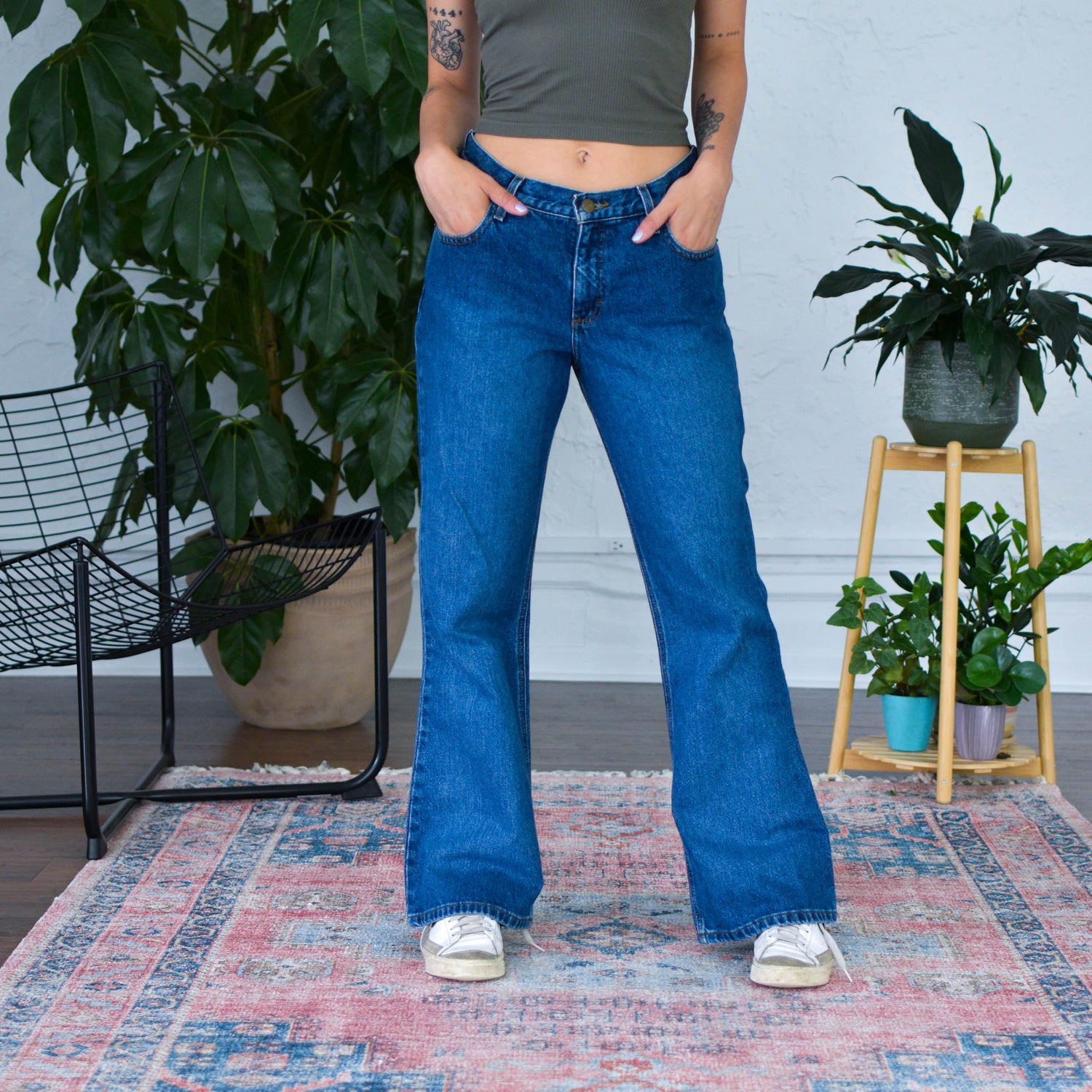 Y2k Mudd Flare Jeans