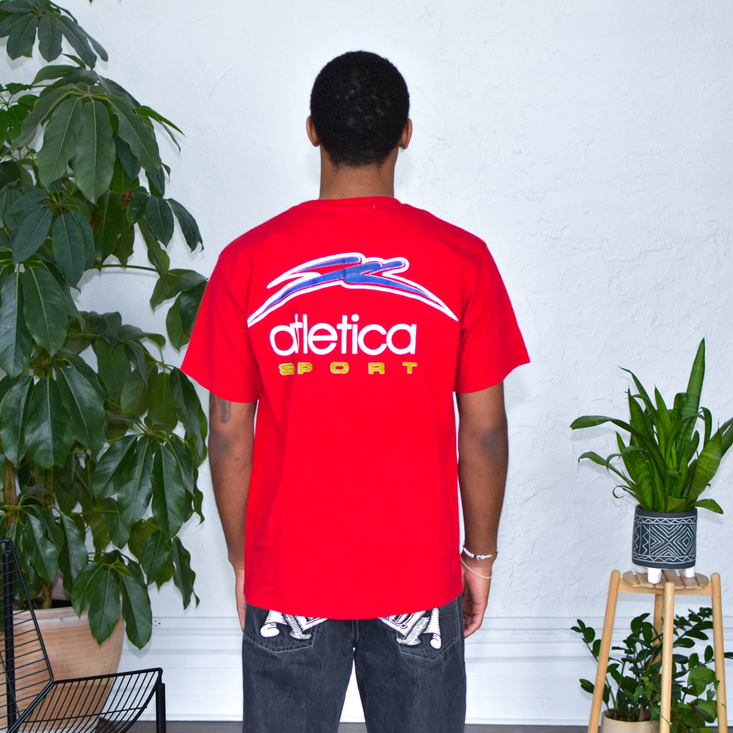 Vintage Chivas de Guadalajara Atletica Sport T-Shirt