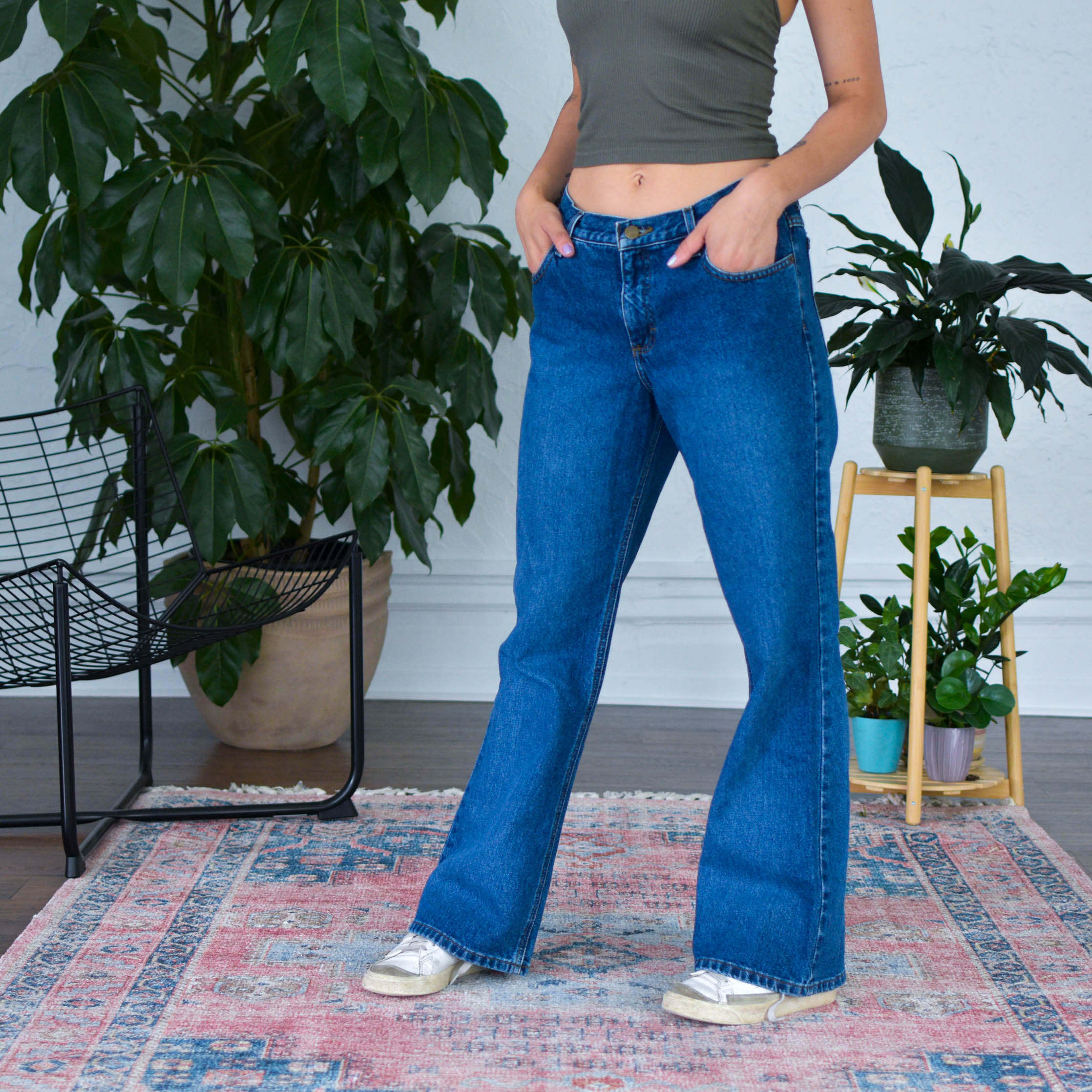 Y2k Mudd Flare Jeans