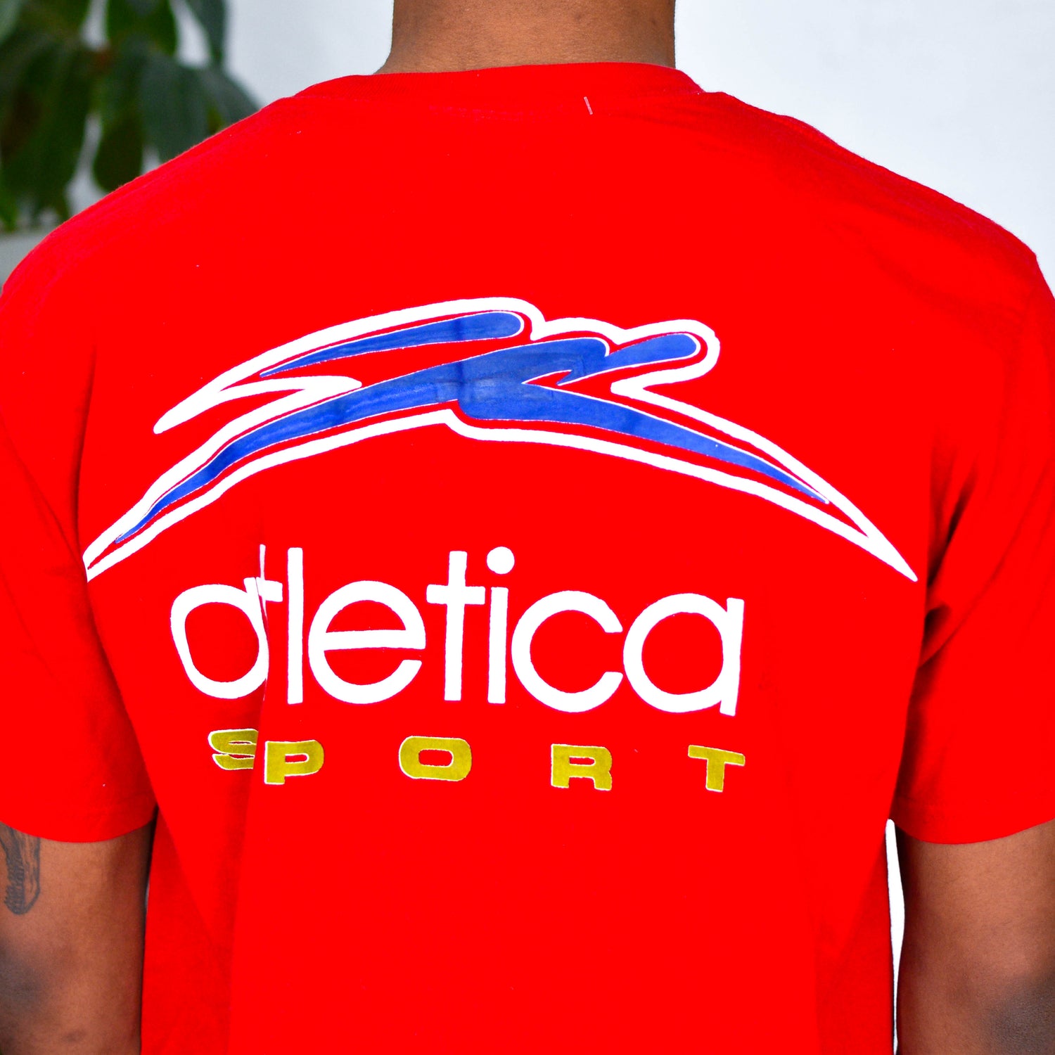 Vintage Chivas de Guadalajara Atletica Sport T-Shirt