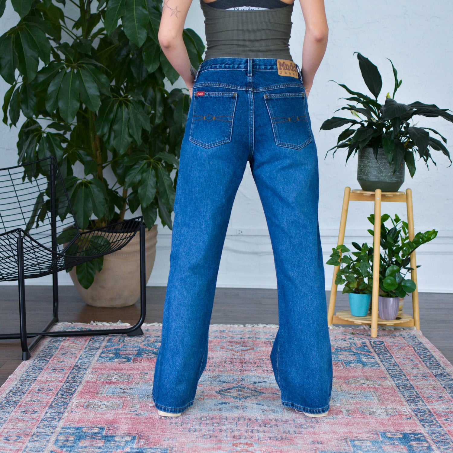 Y2k Mudd Flare Jeans