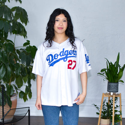 Vintage Los Angeles Dodgers Cool Base Jersey