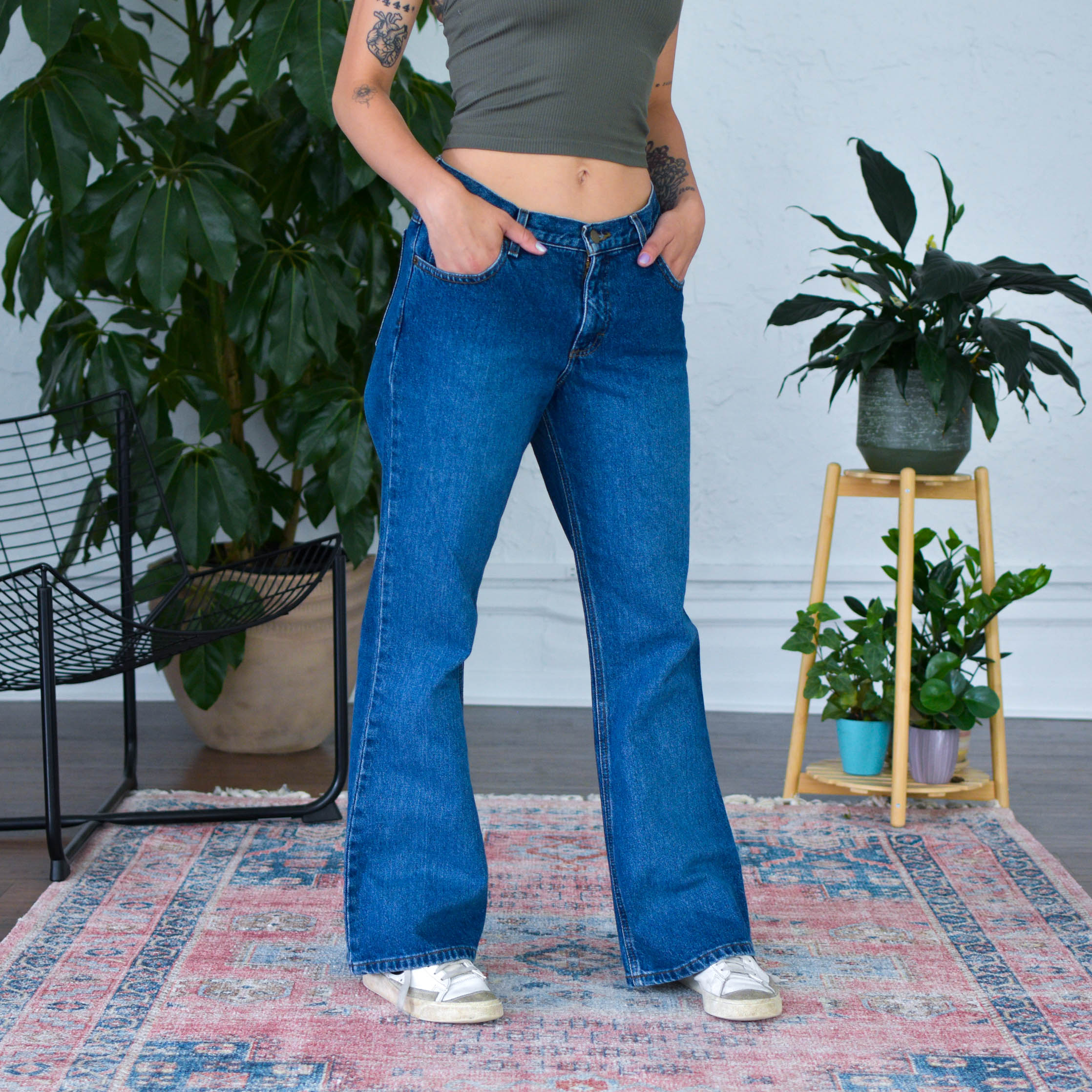 Mudd Y2k outlet flare leg jeans