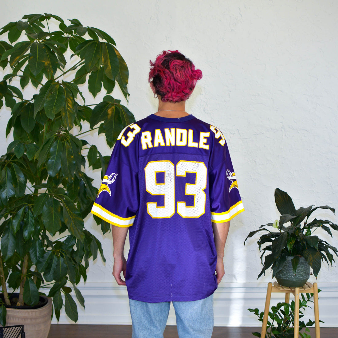 Vintage Minnesota Vikings John Randle