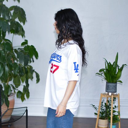 Vintage Los Angeles Dodgers Cool Base Jersey
