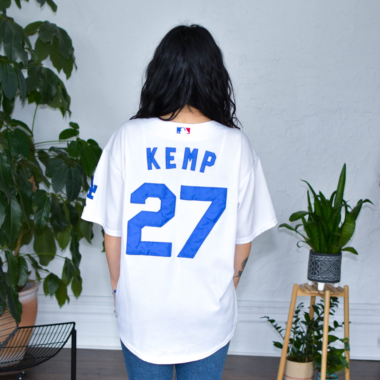 Vintage Los Angeles Dodgers Cool Base Jersey