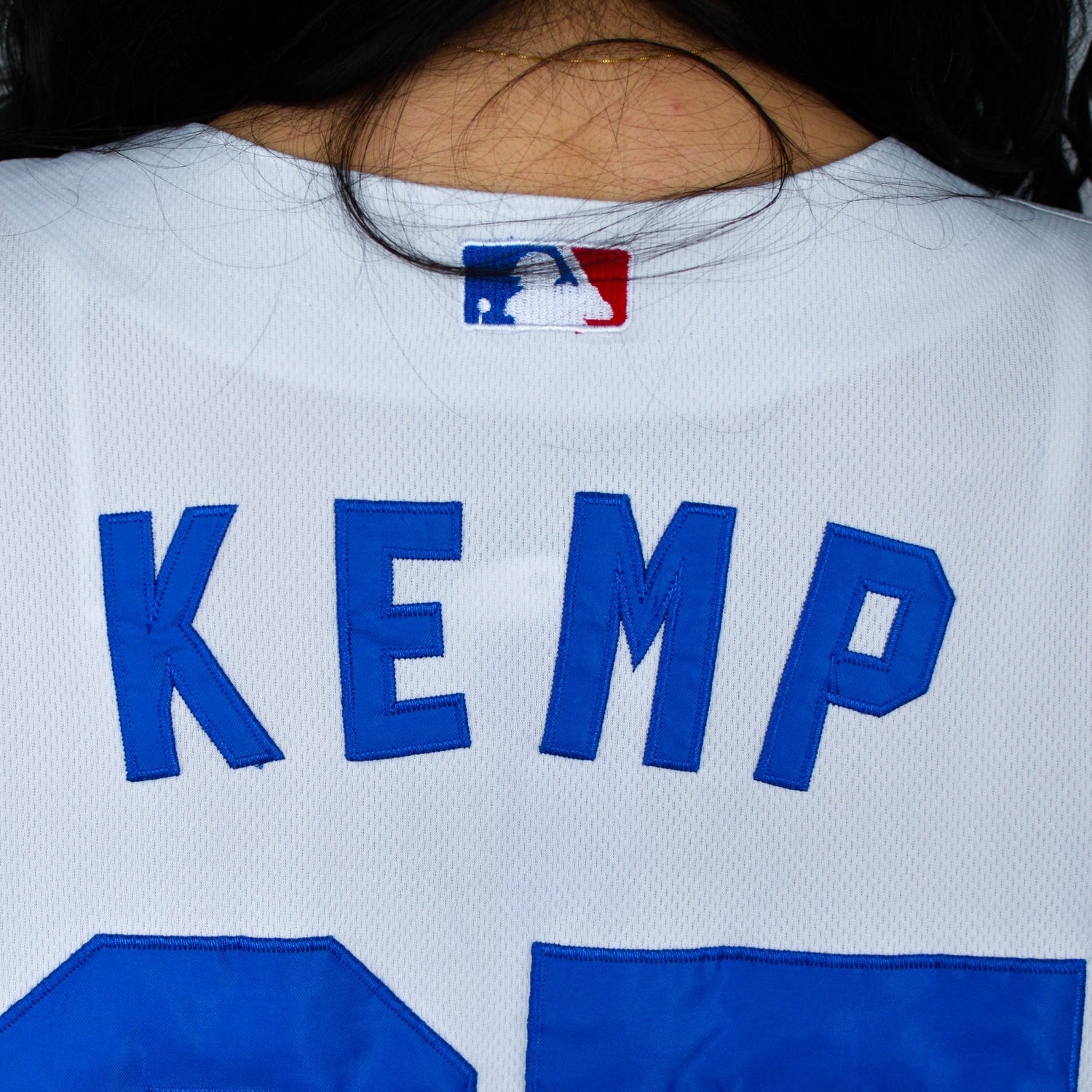 Vintage Los Angeles Dodgers Cool Base Jersey
