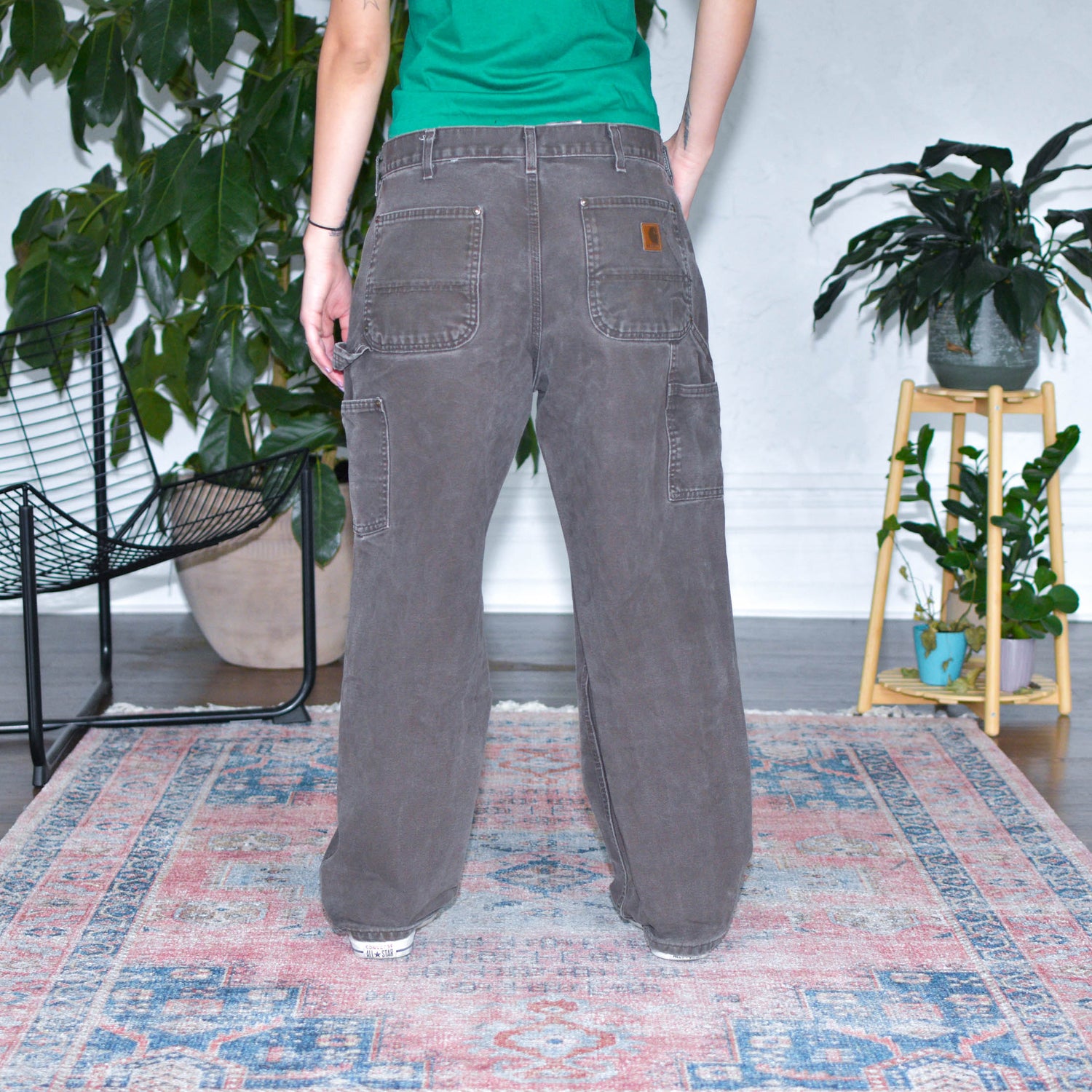 Vintage Carhartt Brown Double Knee Jeans