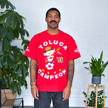 Vintage 1998 Toluca Champions T-Shirt