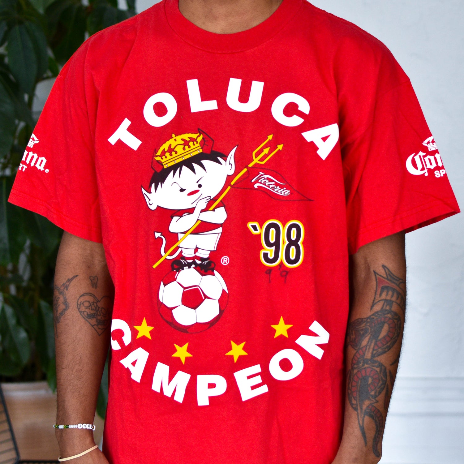 Vintage 1998 Toluca Champions T-Shirt