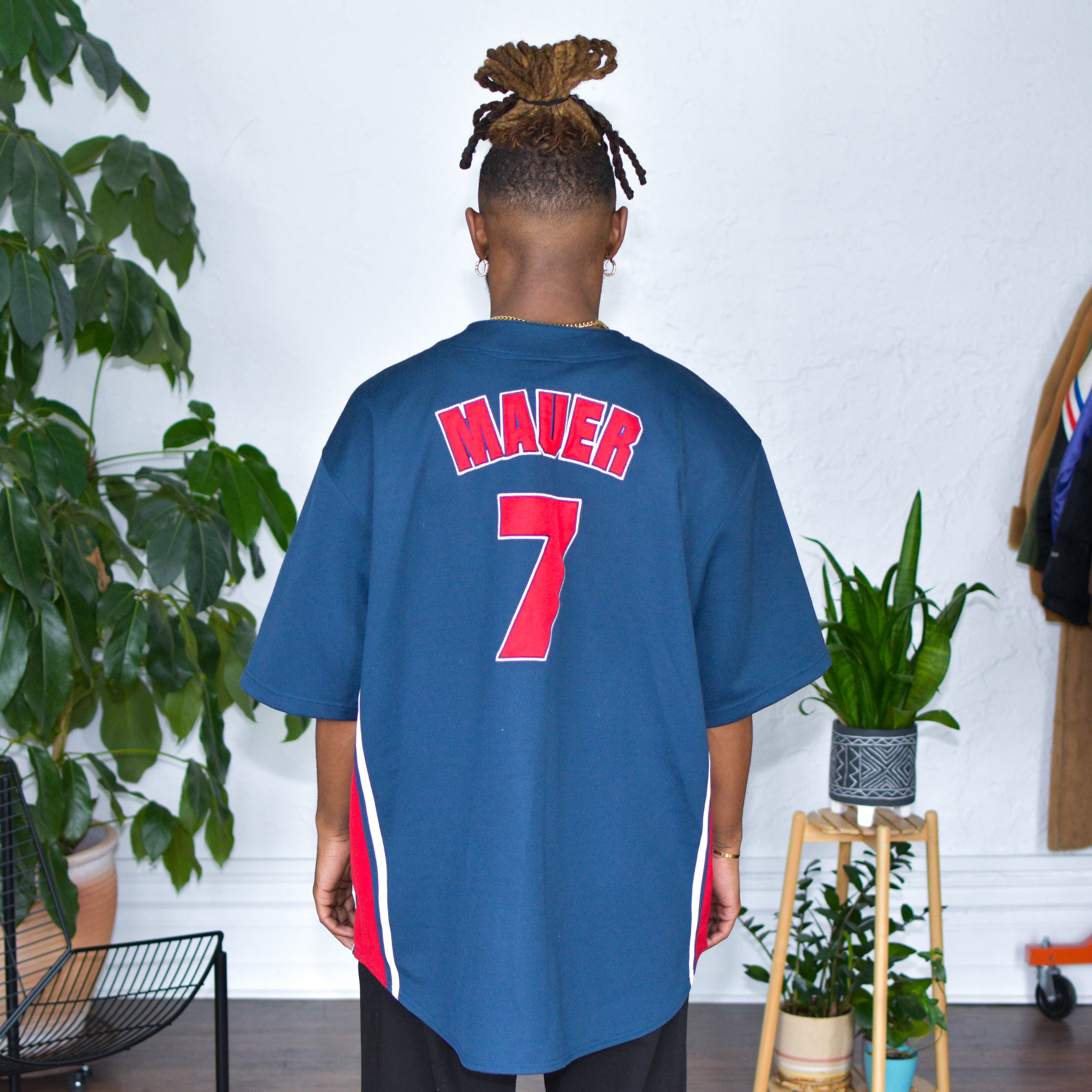 Vintage 1995 Minnesota Twins Joe Mauer True Fan Jersey