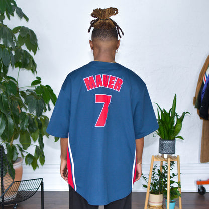 Vintage 1995 Minnesota Twins Joe Mauer True Fan Jersey