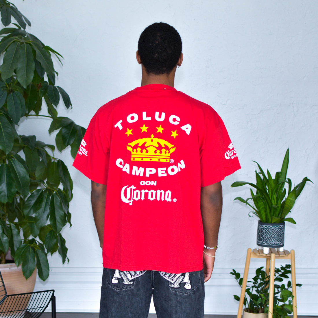 Vintage 1998 Toluca Champions T-Shirt