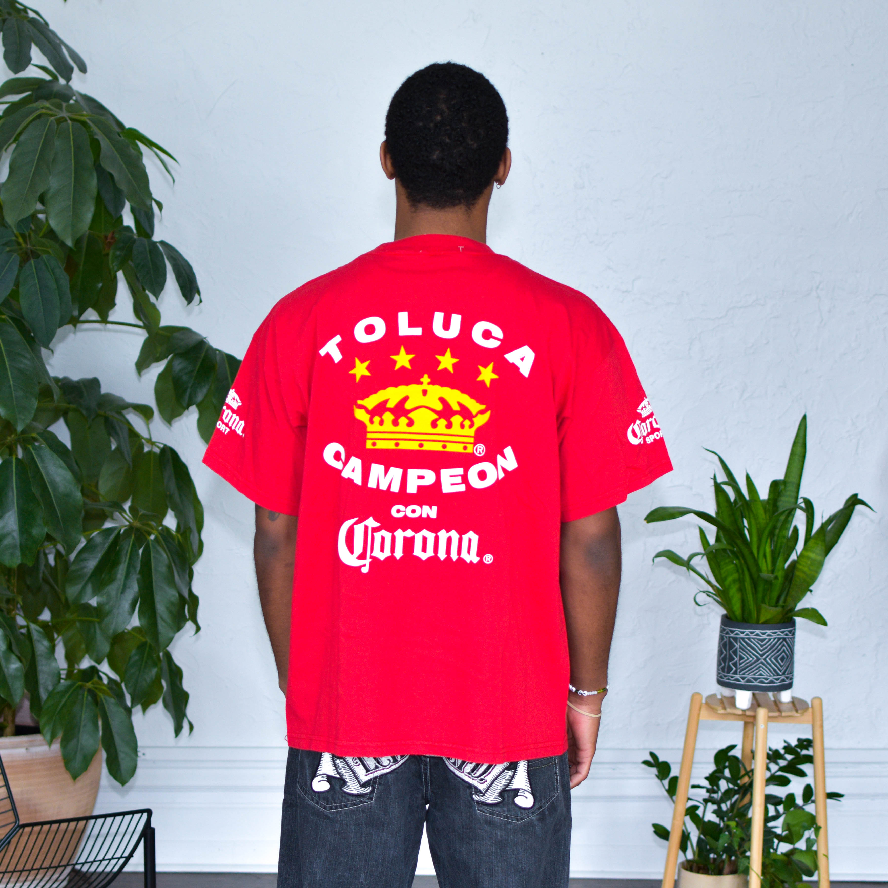 Vintage 1998 Toluca Champions T-Shirt