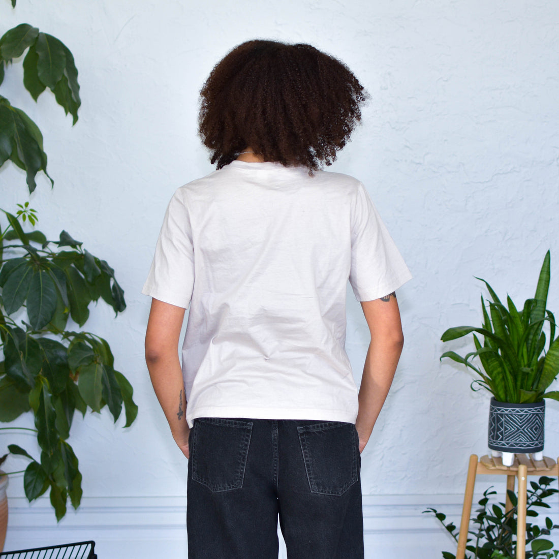 Cream T-Shirt - "Protect Your Neighbors" Solidarity Merch