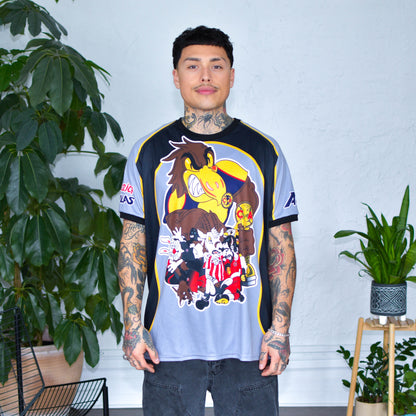 Vintage Club America Caricature AOP Jersey