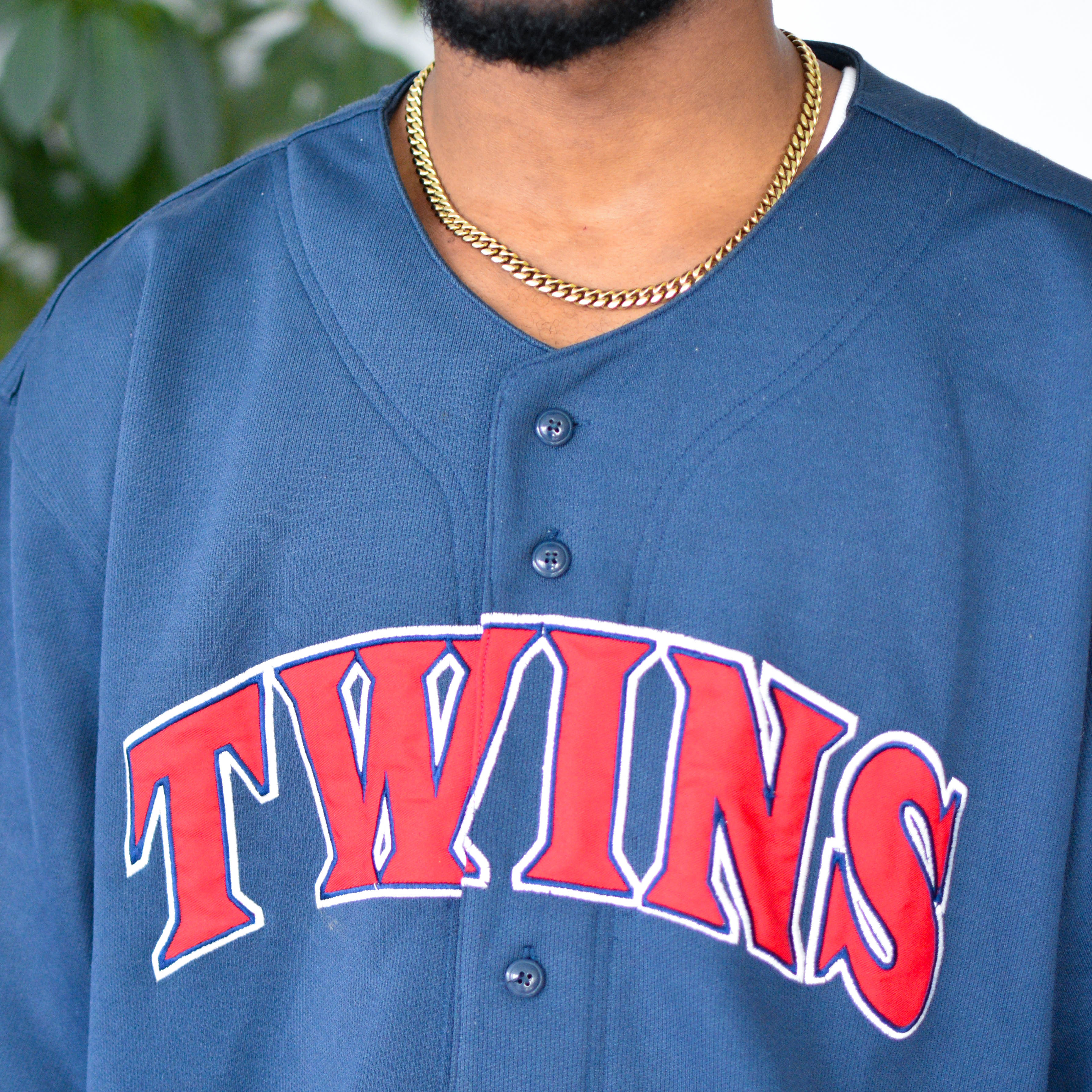 Vintage 1995 Minnesota Twins Joe Mauer True Fan Jersey