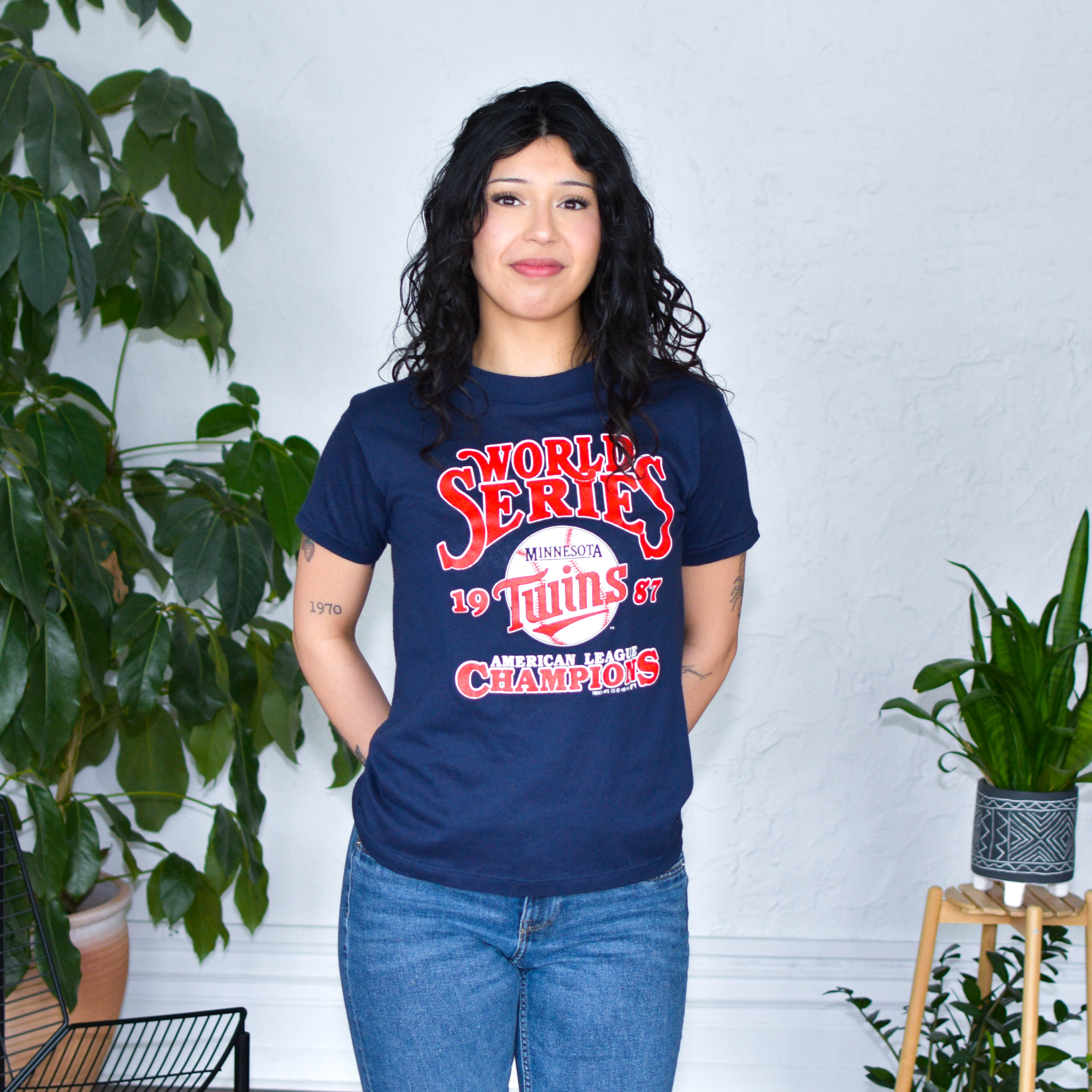 Vintage 1987 Minnesota Twins World Series T-Shirt