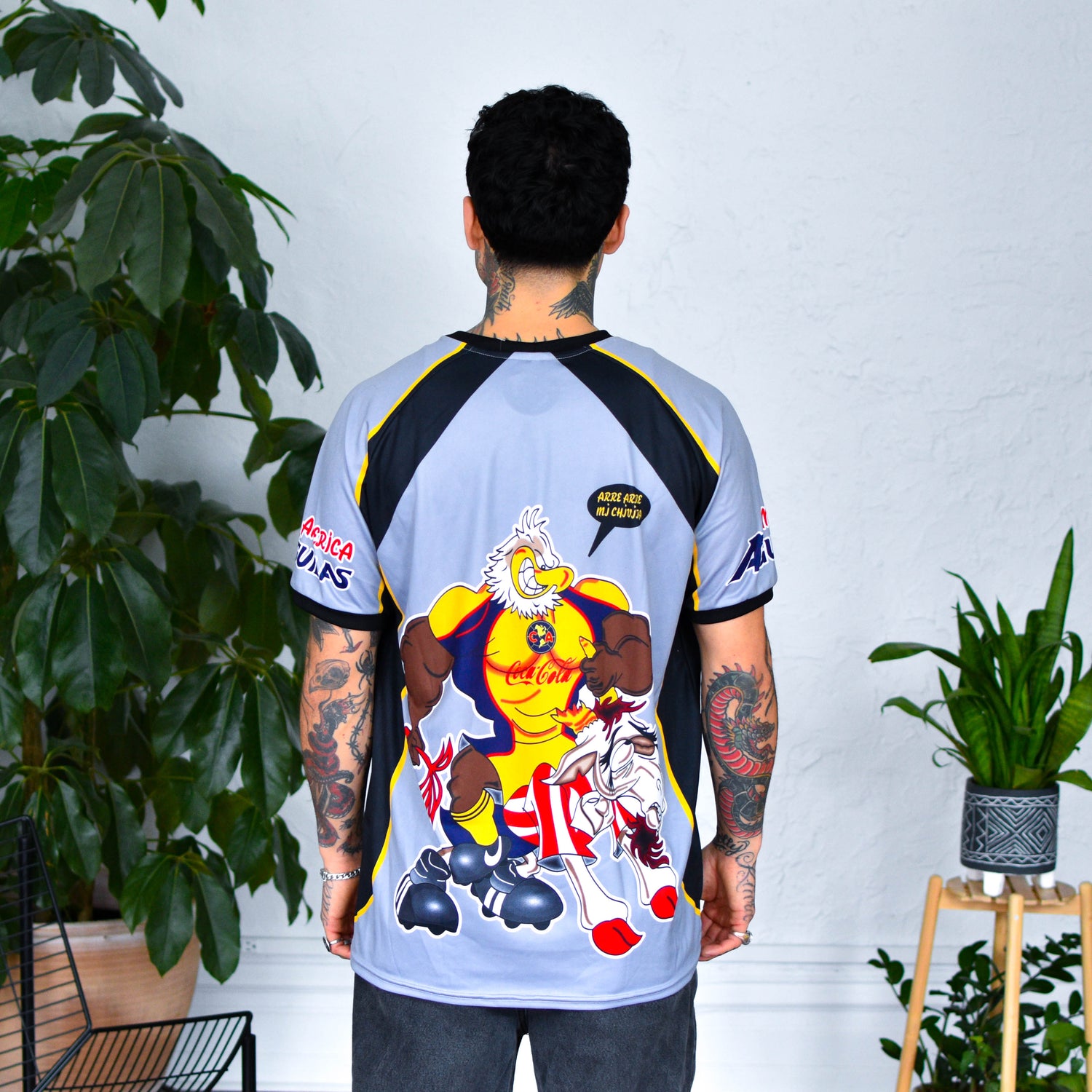 Vintage Club America Caricature AOP Jersey